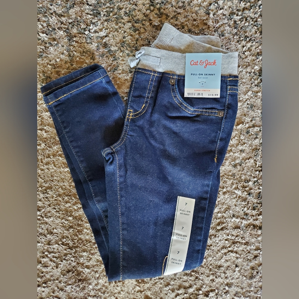 New Cat & Jack Girls Skinny Jean